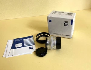 Zeiss 50mm 1.5 ZM C Sonnar Lens for Leica M mount Silver - Picture 1 of 6