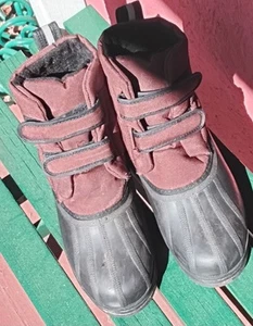 Stallstiefel Stiefeletten Gummistiefel Busse Gr.40 Klettverschluss - Bild 1 von 3