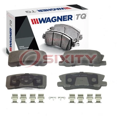 Juego de pastillas de freno de disco trasero Wagner TQ para Mitsubishi Outlander Sport GT 2011-2012 Foto 1 de 4