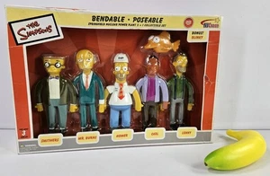 Vintage The Simpsons Springfield Nuclear Power Plant Poseable Figures (2003)   - Bild 1 von 4