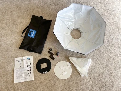 Chimera OB2 Pro Beauty Dish Kit 24" with Case - Octa 2 Beauty Dish & Speed Ring - Image 1 of 4