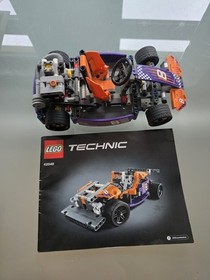 LEGO TECHNIC: 42048 - Race Kart, Excellent Condition, with BA, Complete