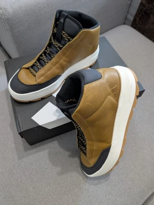 Tamanho 11.5 Adidas Acesmash Mid WTR "Preloved Bronze" JQ5545 - Imagem 1 de 4