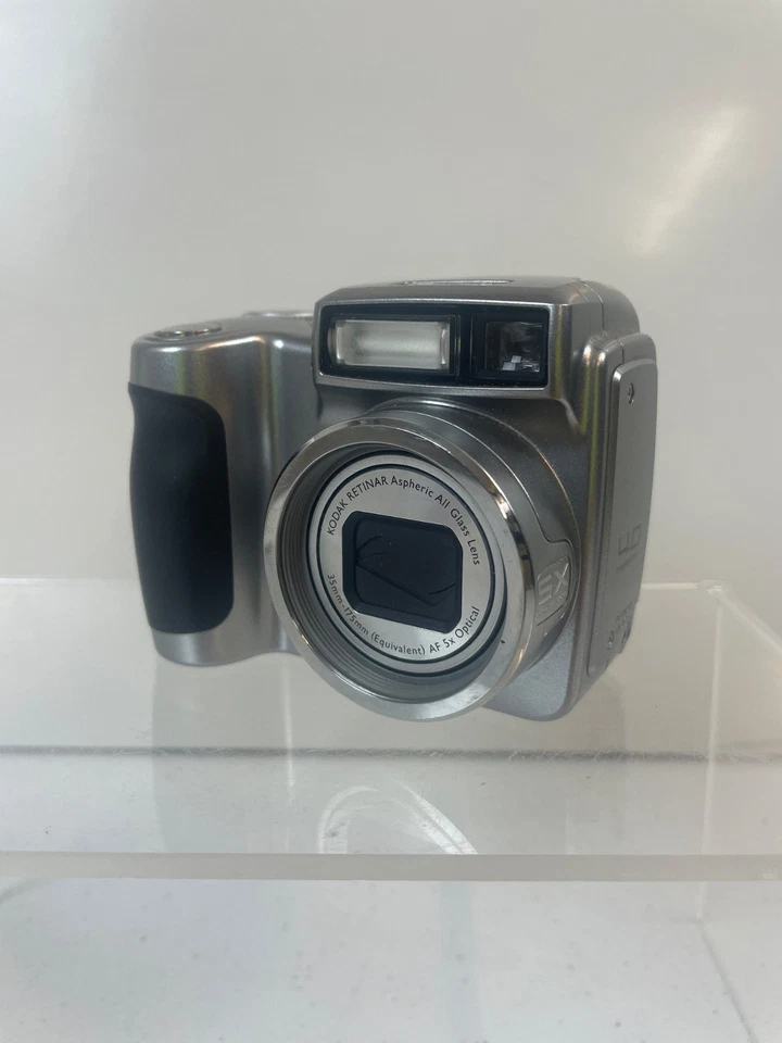 Kodak EasyShare DX7440 4.0MP Digital Camera - Silver Tested Working  - Image 1 of 4