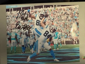 Mitchell Evans signed 8x10 Foto Carolina Panthers handsigniert - Bild 1 von 1