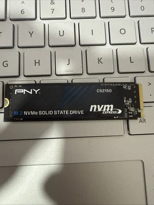 PNY CS2150 M.2 2280 2TB PCI-Express 3D NAND Internal SSD 100% good health 0 W - Image 1 of 4