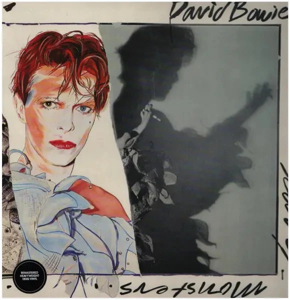 David Bowie Scary Monsters 180G NEW OVP Parlophone Vinyl LP - Bild 1 von 1