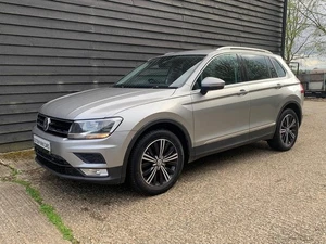 VOLKSWAGEN TIGUAN 2.0 TDI BlueMotion Tech SE Navigation 2017 - Picture 1 of 24