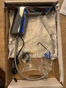 Grifo utilitario geométrico Kohler K-13469-CP, cromo pulido - Imagen 1 de 6