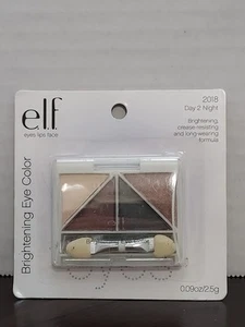 New e.l.f. Brightening Eye Color Quad 2018 Day 2 Night - Foto 1 di 4