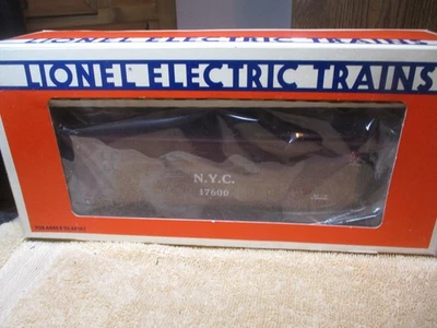 LIONEL O Gauge NEW YORK CENTRAL WOOD-SIDED CABOOSE #17600 Tested New In Box #2 - Image 1 of 4