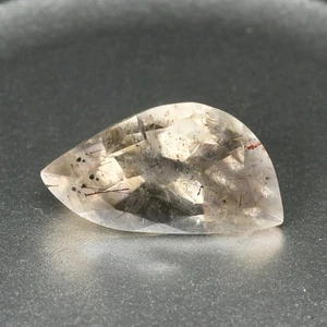 3.42Ct Remarkable Fancy 13.9 x 7.3 MM 100% Natural Brazil STRAWBERRY QUARTZ! - Picture 1 of 5
