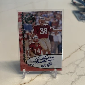 2002 PRESS PASS SEBASTIAN JANIKOWSKI AUTO - Picture 1 of 2