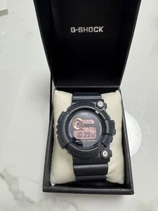 G-SHOCK FROGMAN GW-200MS-1JF Digital Watch Box Manual Mint w/ Battery Check - Picture 1 of 6