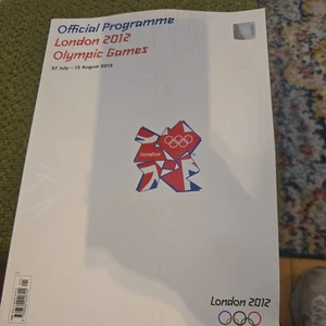 London 2012 Paralympic Official Programme. Great condition - Picture 1 of 1
