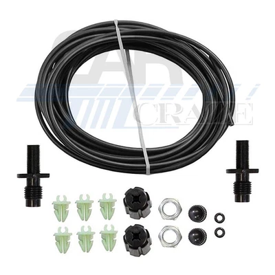 Monroe Shock Absorber Air Hose Kit Rear For 1970 1971-1988 Chevrolet Monte Carlo - Image 1 of 2