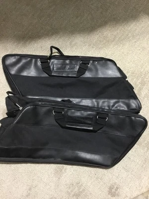 Подлинный OEM Harley-Davidson CVO Touring седельная сумка вкладыш сумка черный нейлон 20 x 10 - Изображение 1 из 3