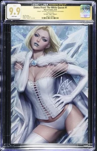 Emma Frost: La Reina Blanca #1 Variante Virgen 'Artgerm' CGC/JSA 9.9 Firmado 🔥🔥 - Imagen 1 de 3