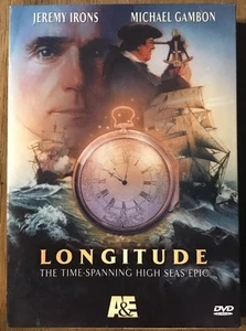 Longitude (DVD, 2000, 2-Disc Set) ⭐☆🌟NEW/SEALED🌟☆⭐ - Imagen 1 de 2