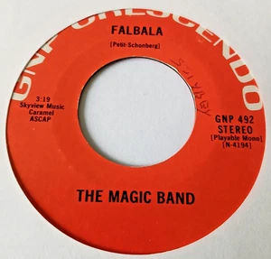 The Magic Band    :   Falbala    -  GNP Crescendo   -  70's Northern Soul 45 - Picture 1 of 2