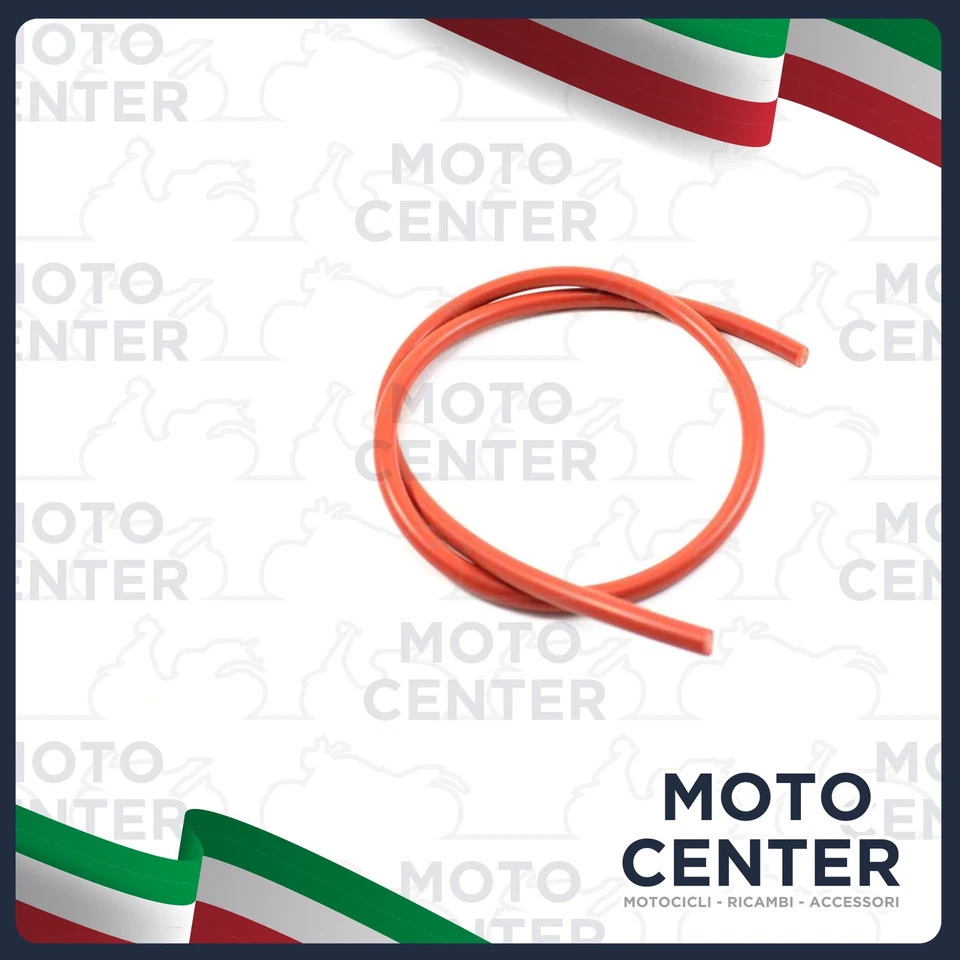 CAVO CANDELA ROSSO DIAMETRO Ø 7 mm. - Immagine 1 di 1