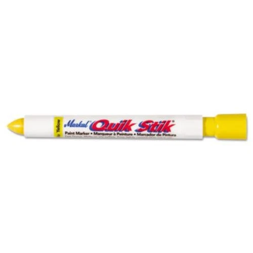 50 off 11 Each Markal 061053 Yellow Quik Stik Solid Paint Marker