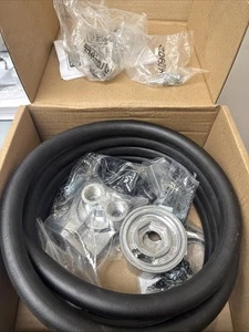 Derale 15748 Universal Engine Oil Filter Relocation Kit - Picture 1 of 3