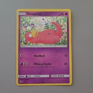Pokémon TCG Confetti Holo Slowpoke - McDonald's Promos 2018 5/12 MP - Bild 1 von 4