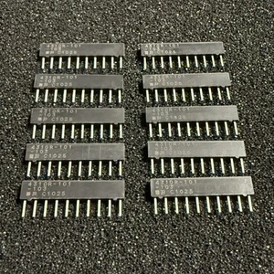 (10 piezas) Red de resistencia bus Bourns 4310R-101-103 ±2% 10K DIP 10P 9R NOS - Imagen 1 de 5