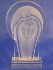 Christian crystal St Mary figurine / Gift / Favors for all occasions.