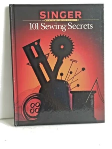 Singer Sewing Reference Library 101 SEWING SECRETS Hardcover 1989 Copyright USA - Bild 1 von 5