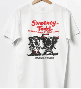 Sweeney Todd The Demon Barber of Fleet Street Unisex T-Shirt Size S-5XL - Picture 1 of 1
