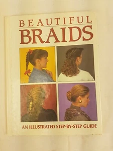 Beautiful Braids Fashion Salon Clients Style Vintage Illustrated Step by Step - Bild 1 von 9