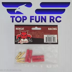 Redcat Racing Banana Plugs Imale-Ifemale - Picture 1 of 1