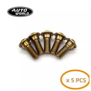 Front Brake Rotor Bolts For Suzuki GSXR600 GSXR750 K6 K7 GSXR1000 2005 - 2008 GD - Foto 1 di 6