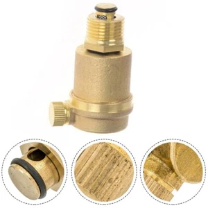 Brand New Repair Tools Bleed Valve Solar Water Heater Air Vent Automatic - Picture 1 of 12