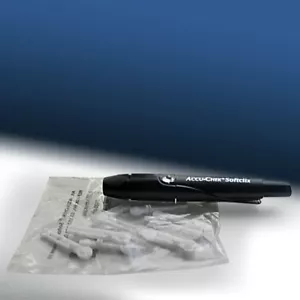 Accu-Chek Softclix Stechhilfe +10 Lanzetten - Bild 1 von 1