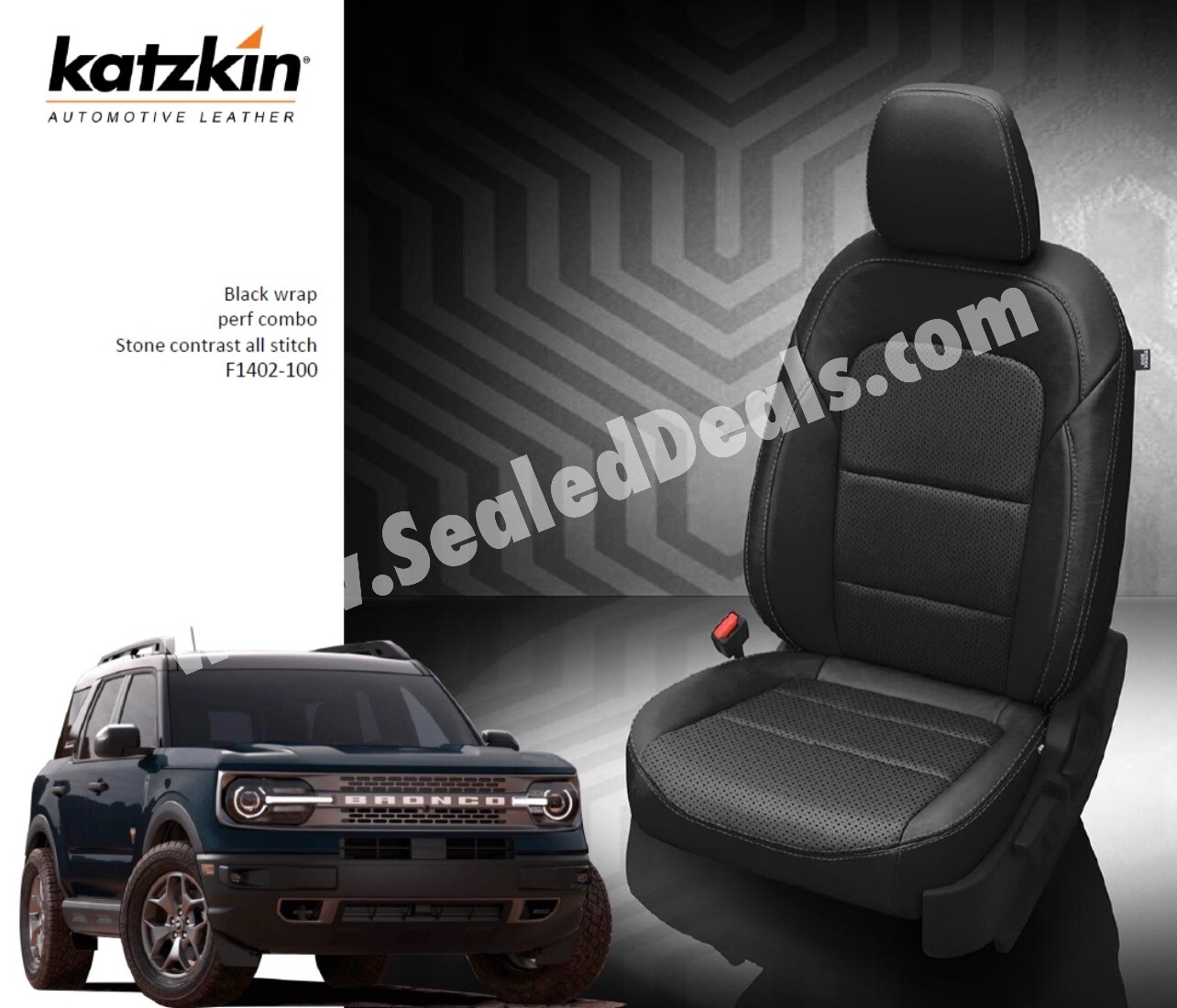 Does The New Ford Bronco Have Leather Seats