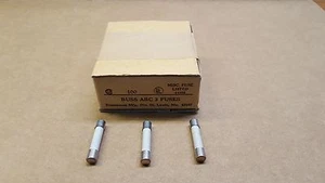 25 pcs, ABC-3 Bussmann, 3 Amp, 125vac/60vdc, Fast Acting Ceramic Tube Fuse - Picture 1 of 1