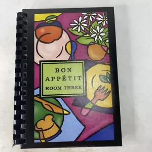 Bon Apetit Recipe Collection Room Three Mobile Alabama 2008 Southern Cook Book - Foto 1 di 4