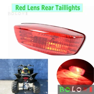 Luz trasera de freno ATV para Suzuki QuadSport Z400 LTZ400 Z250 LTZ250 Ozark 250 Foto 1 de 4