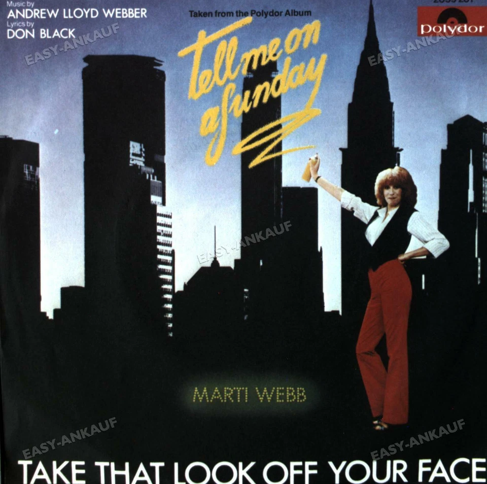 Elaine Paige / Marti Webb - Memory / Take That Look Of Your Face 7in ' - Image 1 of 1
