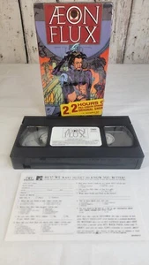 1996 VHS Aeon Flux MTV Animation Promo/Demo Tested still with shrink wrap - Picture 1 of 9