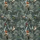 Ashley Wilde Fiji Slate 0.4m Fabric