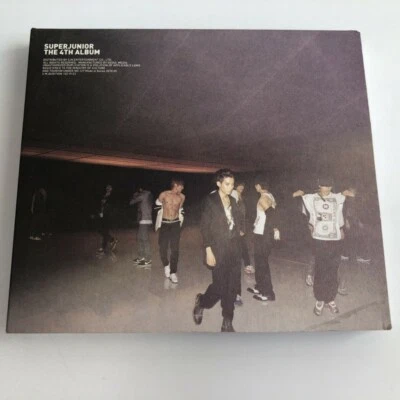 SUPER JUNIOR 4th Album CD+BOOKLET - Image 1 of 4