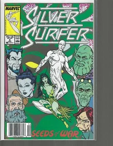 Silver Surfer, #6, Marvel Comic, 1987, grado medio - Imagen 1 de 1