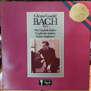 GLENN GOULD Piano BACH 6 English Suites CBS M2-39682 2LP 1971-1976 Recordings - Picture 1 of 9