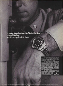 1966 Rolex Submariner Watch If You Shipped Out Frogmen Photo VINTAGE PRINT AD - Picture 1 of 6