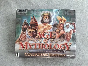 Age of Mythology Collector's Edition PC BIG BOX - numbered - missing Tech Trees - Picture 1 of 12