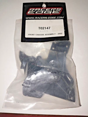Racers Edge Rc T02147 Front Chassis Assembly 2WD for Switch Back - Image 1 of 3